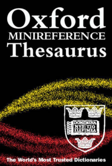 Picture of Oxford Minireference Thesaurus