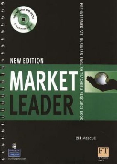 Picture of Market Leader Pre-Intermediate Teacher's Resource