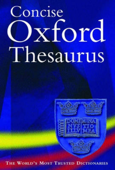 Picture of Concise Oxford Thesaurus