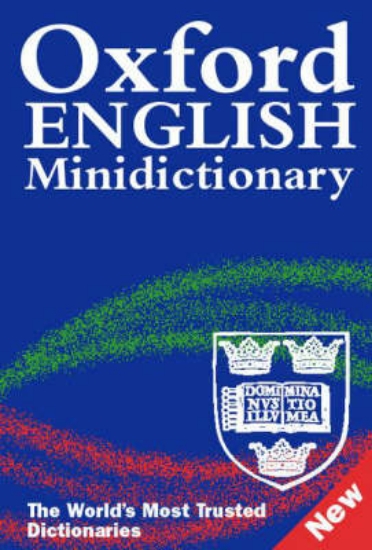 Picture of Oxford Minidictionary