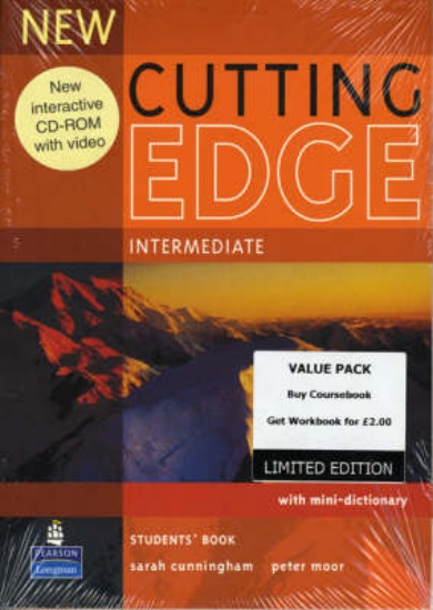 Picture of ELT Value Pack New Cutting Edge Intermediate 2007