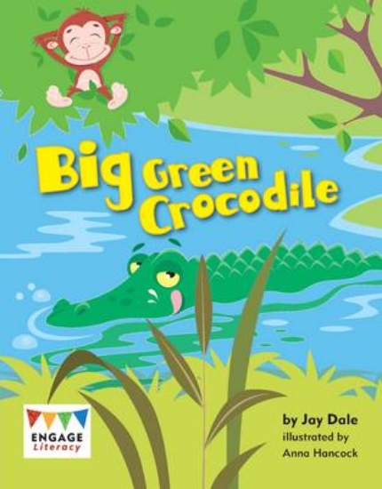 Picture of Big Green Crocodile
