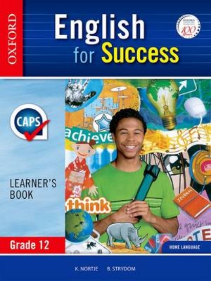 Picture of English for Success Home Language Grade 12 Learner