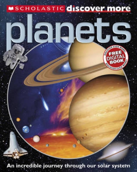 Picture of Scholastic Discover More: Planets