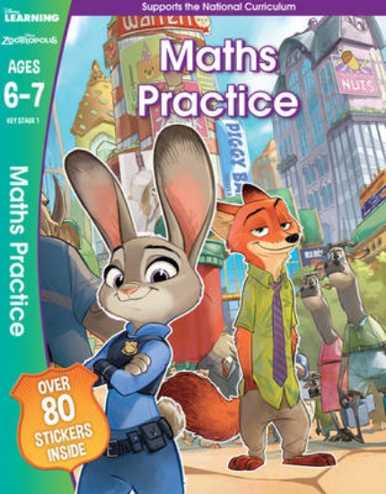 Picture of Zootropolis - Maths Practice, Ages 6-7