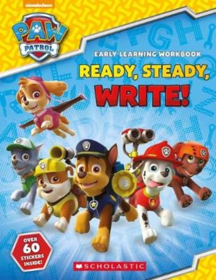 Picture of PAW Patrol: Ready, Steady, Write!