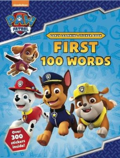 Picture of PAW Patrol: First 100 Words Sticker Book