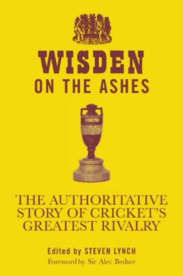 Picture of Wisden on the Ashes