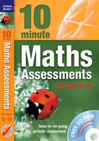 Picture of Ten Minute Maths Assessments Ages 9-10