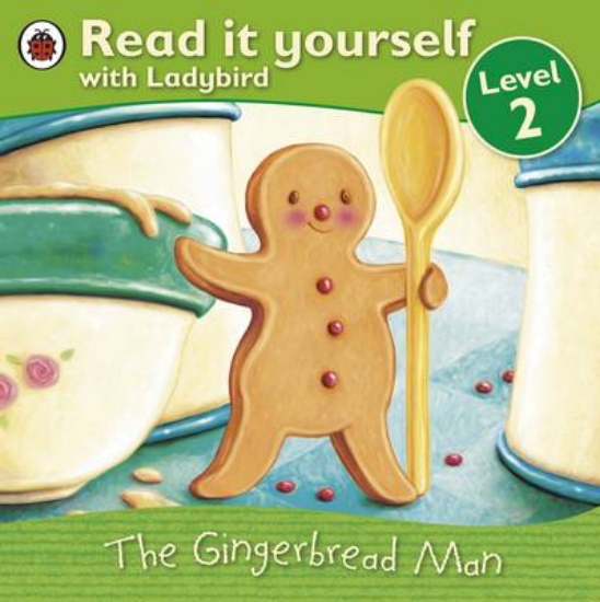 Picture of The Gingerbread Man - Read It Yourself with Ladybi