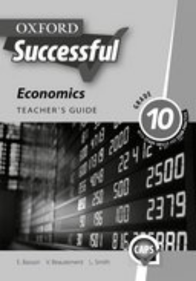 Picture of Oxford Successful Economics Grade 10 Learner's Boo