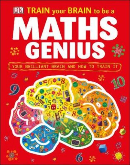Picture of Train Your Brain To Be A Maths Genius Hb