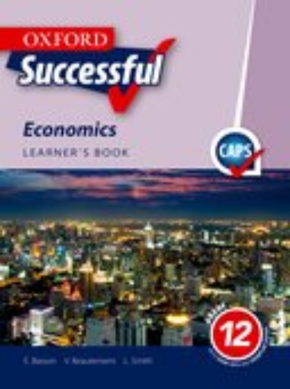 Picture of Oxford Successful Economics Grade 12 Learner's Boo