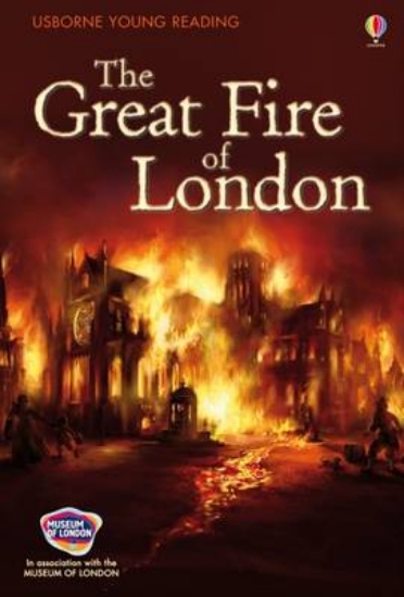 Picture of Great Fire of London HB