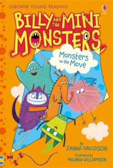 Picture of Billy and the Mini Monsters Monsters on the Move