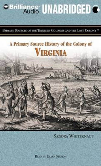 Picture of A Primary Source History of the Colony of Virginia