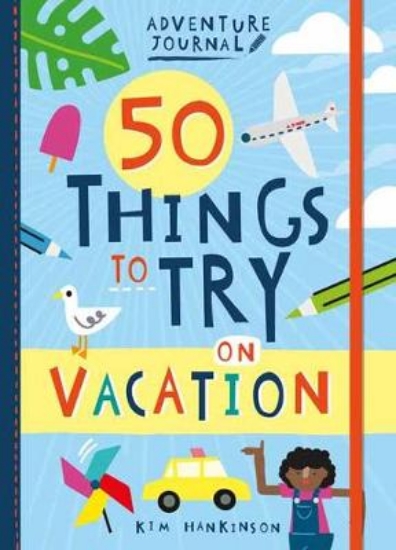 Picture of Adventure Journal: 50 Things to Try on Vacation