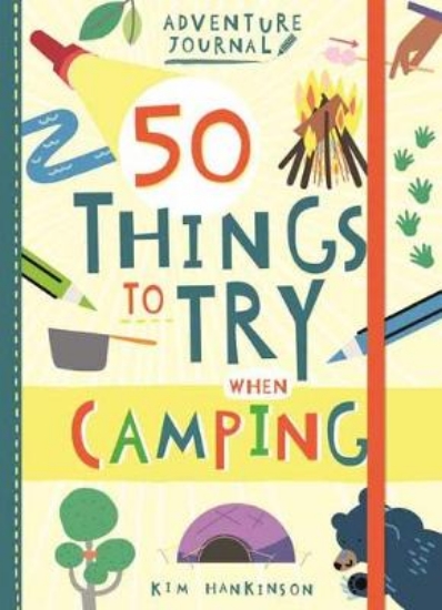 Picture of Adventure Journal: 50 Things to Try Camping