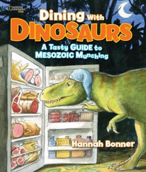 Picture of Dining With Dinosaurs Hb