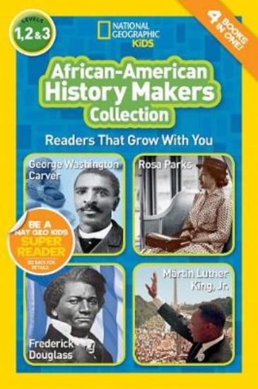 Picture of African American History Makers 4 In 1