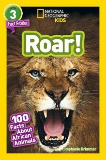 Picture of Roar: 100 Facts About African Animals