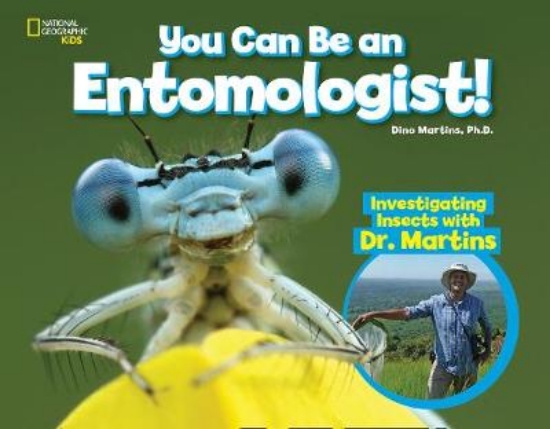 Picture of You Can Be An Entomologist Hb