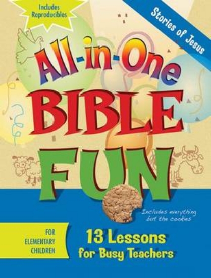 Picture of All-in-one Bible Fun Elementary