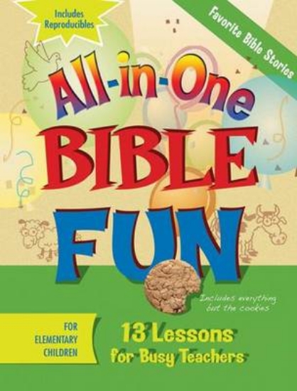 Picture of All-in-one Bible Fun Elementary