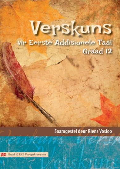 Picture of Verskuns Vir Erte Addis Taal