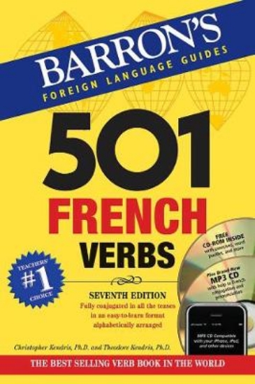 Picture of 501 French Verbs