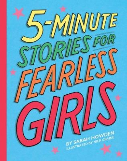Picture of 5-Minute Stories for Fearless Girls