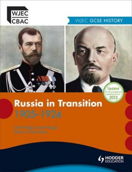 Picture of WJEC GCSE History: Russia in Transition 1905-1924