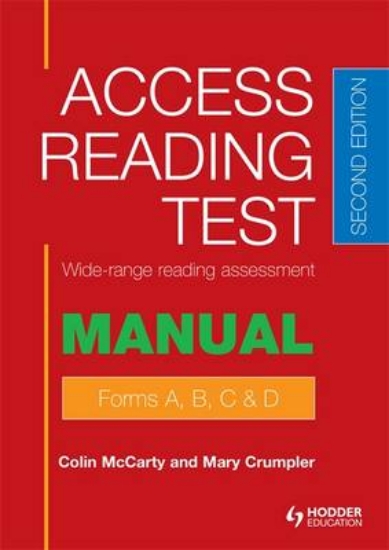 Picture of Access Reading Test (ART) Manual