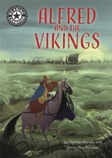 Picture of Alfred and the Vikings