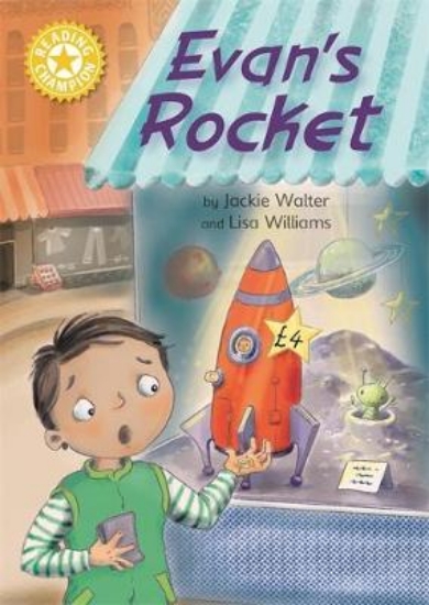 Picture of Evan's Rocket