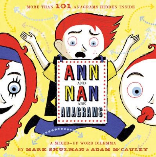 Picture of Ann and Nan Are Anagrams