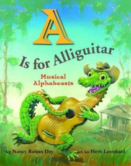 Picture of A Is for Alliguitar