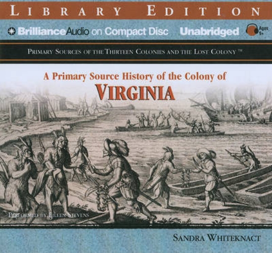 Picture of A Primary Source History of the Colony of Virginia