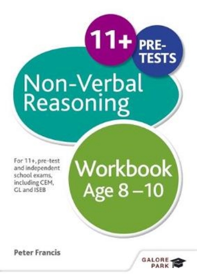 Picture of Non-Verbal Reasoning Workbook Age 8-10