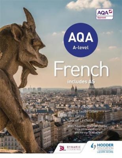 Picture of Aqa A-Level French (Includes As)