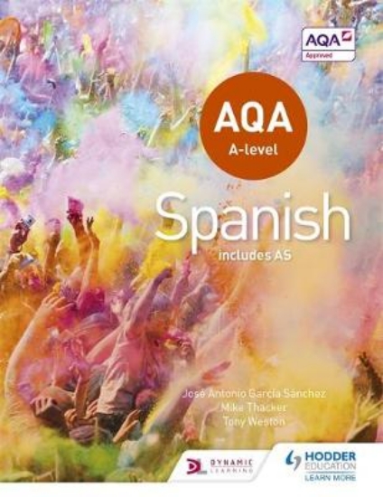Picture of Aqa A-Level Spanish (Includes As)