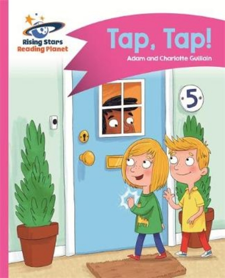 Picture of Tap, Tap! - Pink A: Comet Street Kids