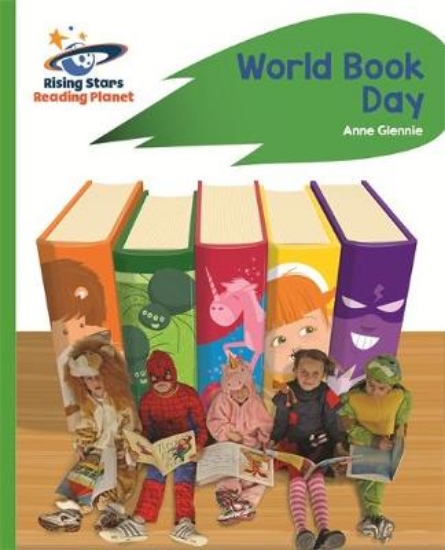 Picture of World Book Day - Green: Rocket Phonics
