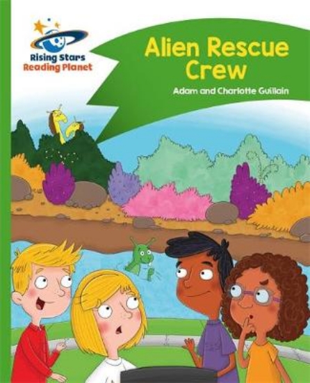 Picture of Alien Rescue Crew - Green: Comet Street Kids