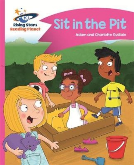 Picture of Sit In The Pit - Pink A: Comet Street Kids
