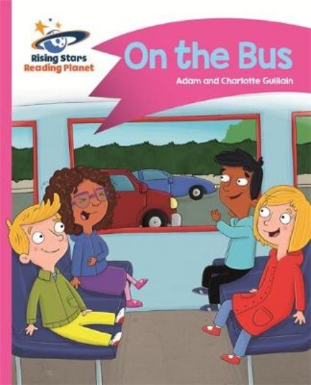 Picture of On The Bus - Pink B: Comet Street Kids