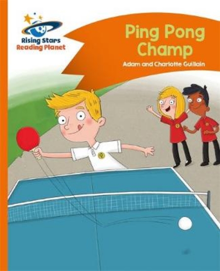 Picture of Ping Pong Champ - Orange: Comet Street Kids