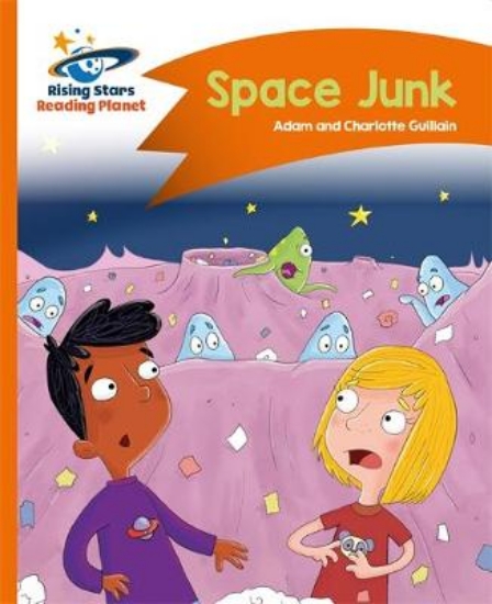 Picture of Space Junk - Orange: Comet Street Kids