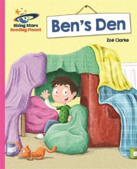 Picture of Ben’S Den - Pink B: Galaxy