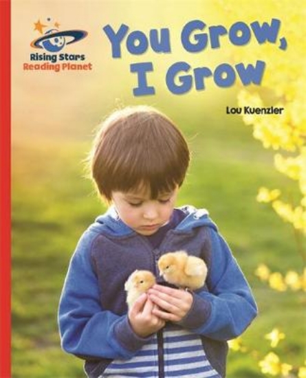 Picture of You Grow, I Grow - Red A: Galaxy